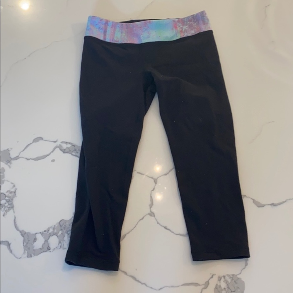 Cropped Ivivva leggings